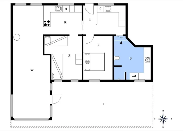 Semesterbostad Bl509-blokhus-jens-baerentsvej-7 Blokhus